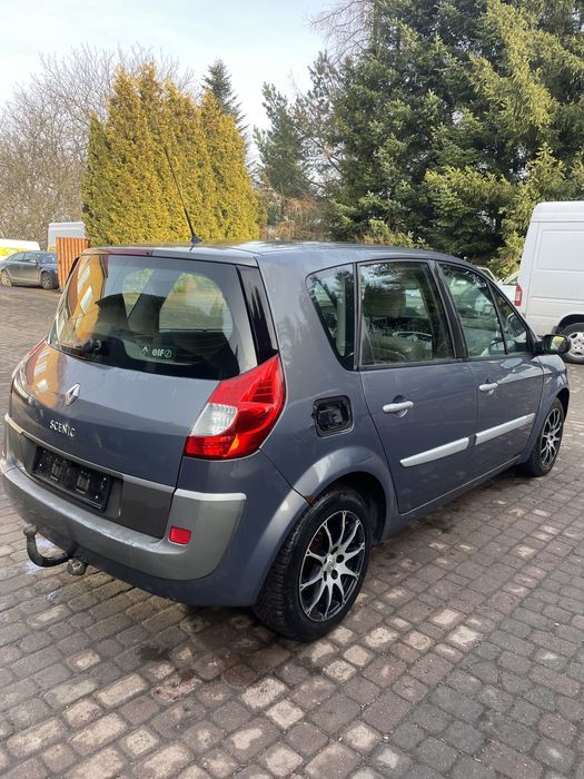 Розборка Renault Scenic 2 2.0 диз Megane шрот Рено сценік