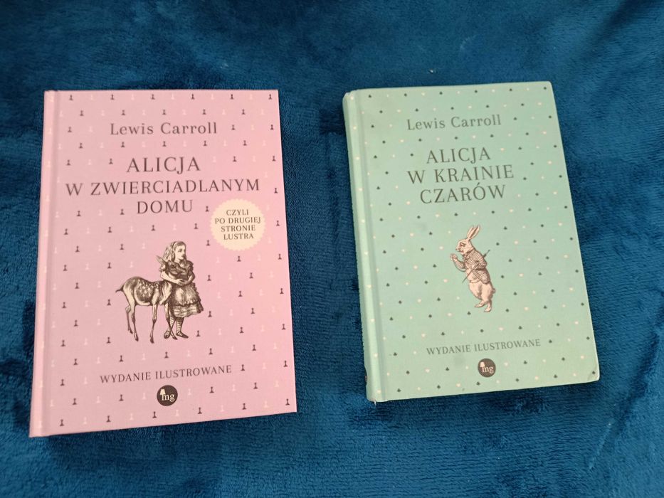 Alicja w Krainie Czarów - wydanie ilustrowane