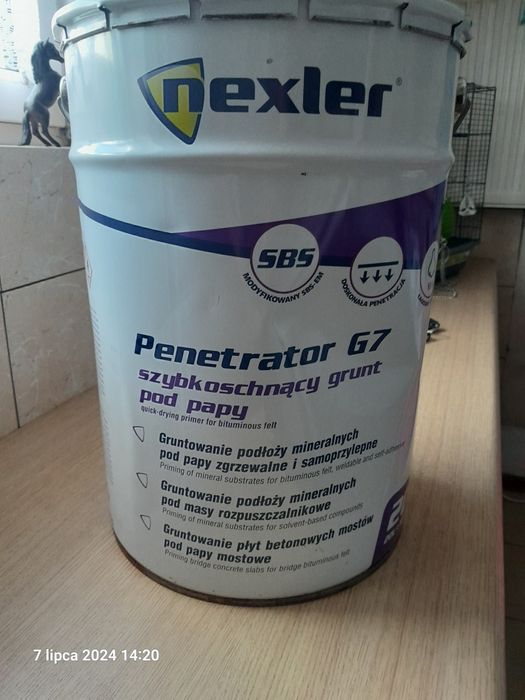 Nexler penetrator G7 grunt do papy szybkoschnący