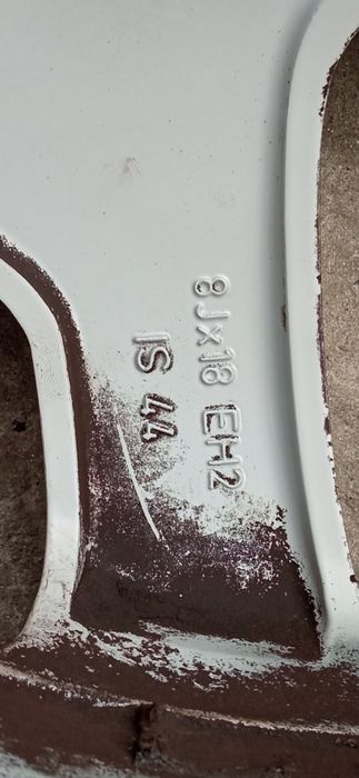 Диски титани легкосплавні колеса R18 BMW X3 E83 БМВ Х3 Е83 5*120 5/120
