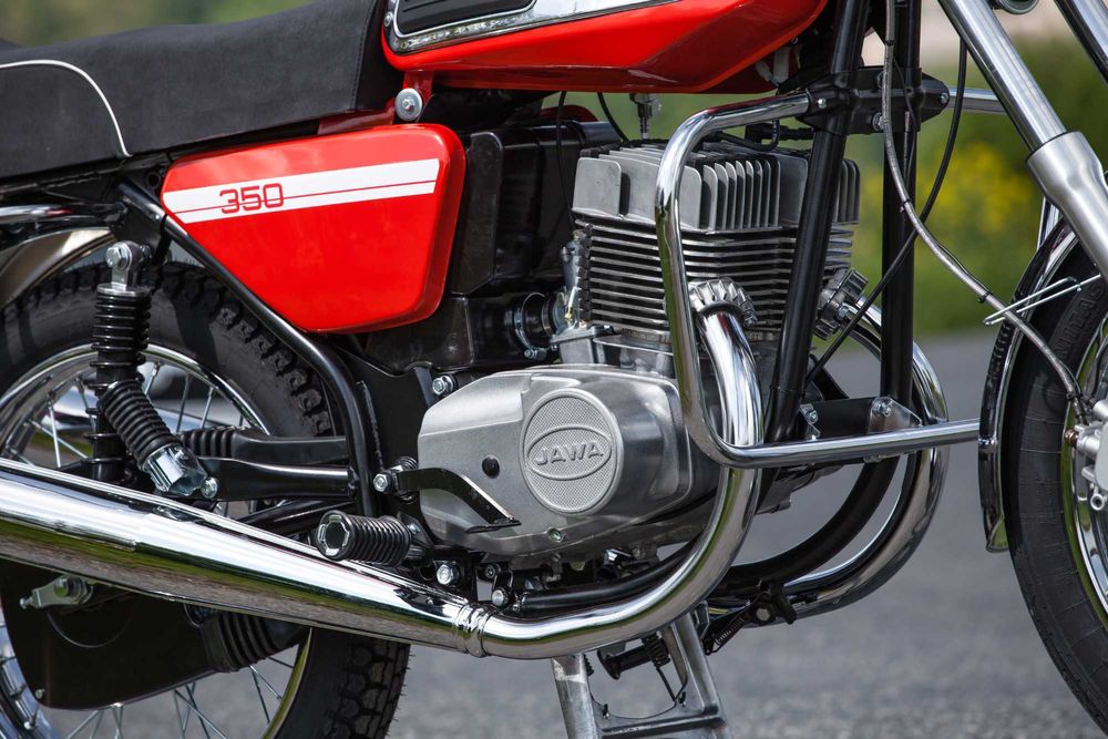 Нова JAWA 350/634 Retro, Класична Ява Двухтактна в Наявності, Доставка