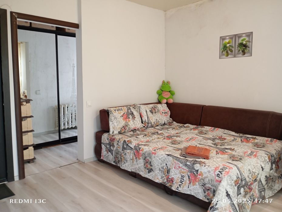 Квартира подобово, погодинно на набережній сонячній