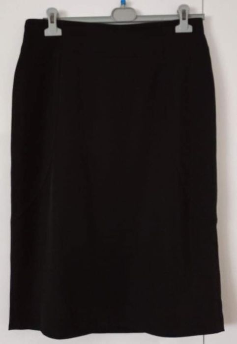 Spódnica z wysokim stanem czarna