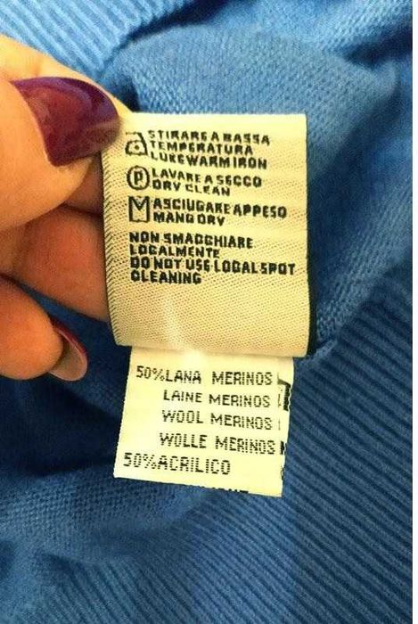 Шерсть мериноса.  Стильный джемпер Burberry, London. р.XL. Ориг.