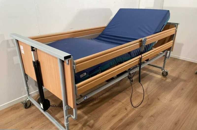 Łóżko rehabilitacyjne szpitalne 4funkcyjne elektryczne medyczne dostaw
