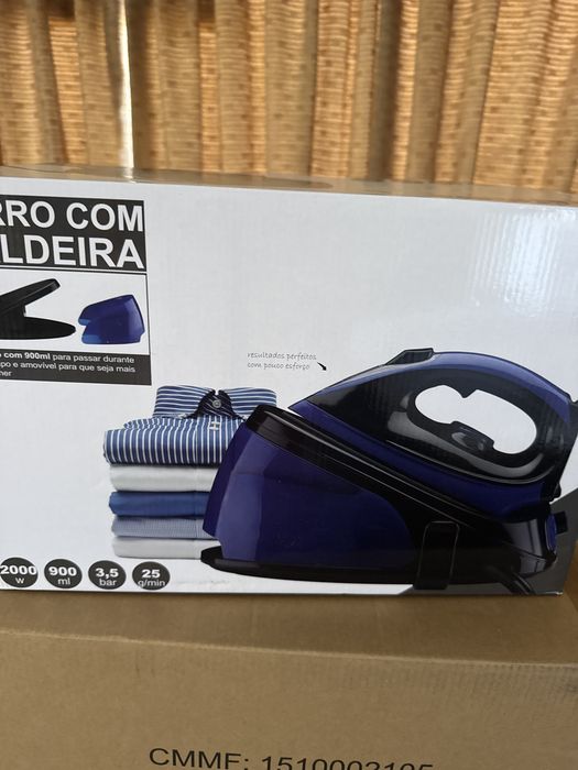 Ferro com caldeira