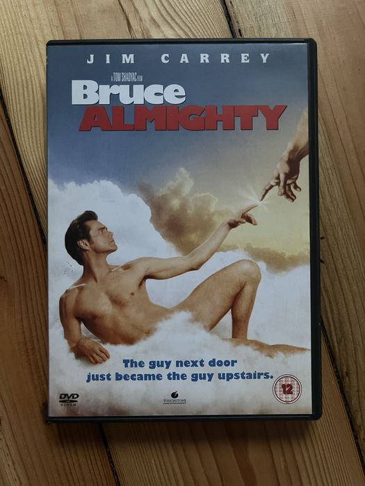 Bruce Almighty (Bruce Wszechmogący) - DVD