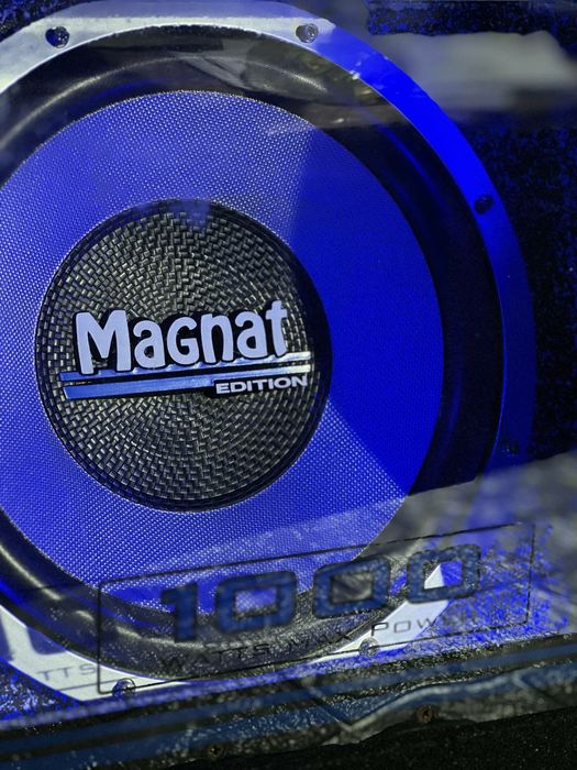 Самбуфер колонка усилитель динамік