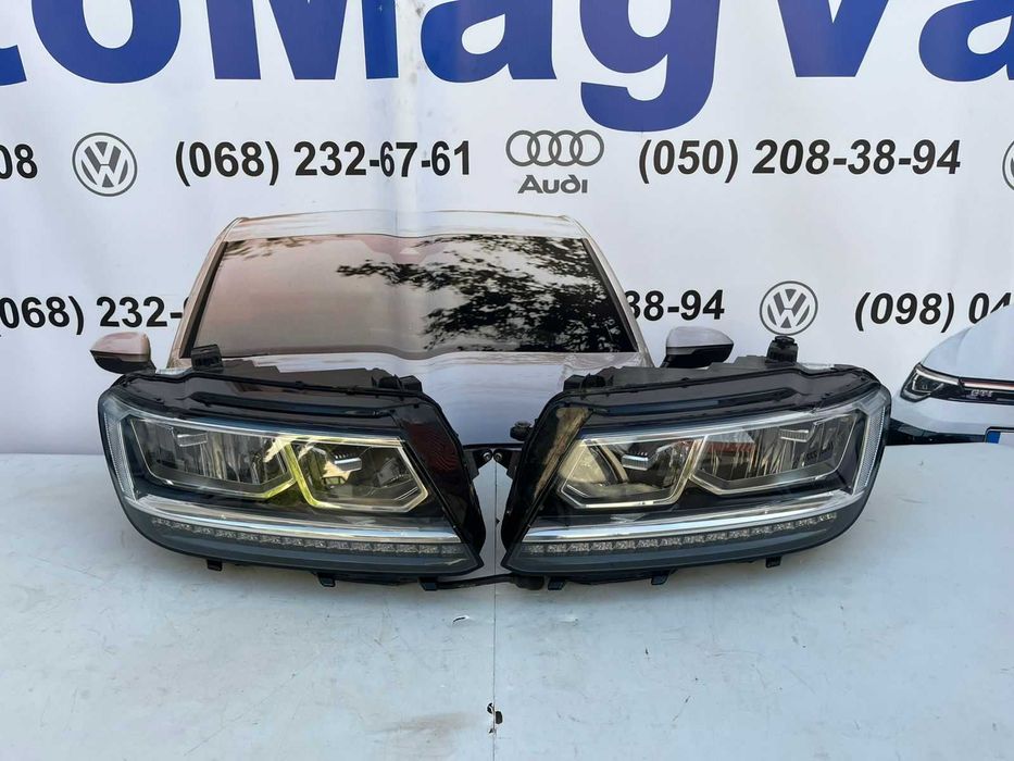 Tiguan ll Allspace USA оптика фари лед ксенон LED fyl 5NB941035B