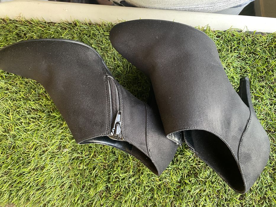 Sapato bota 40 Pele