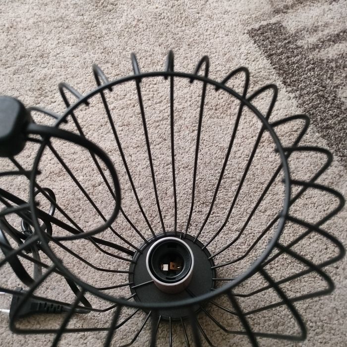 Lampa nocna,  platinet