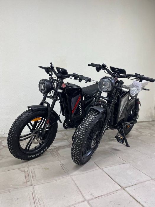 Електро фет байк Corso Komodo Max 1200 W 60v 21 Ah