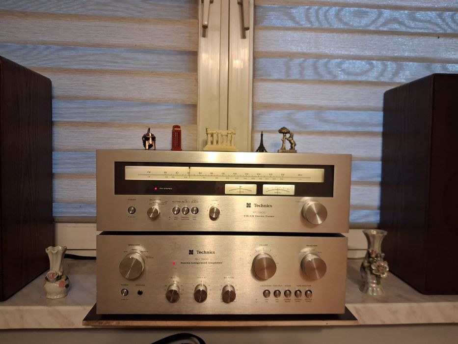 Wzmacniacz stereo Technics SU -7600 tuner ST -7600