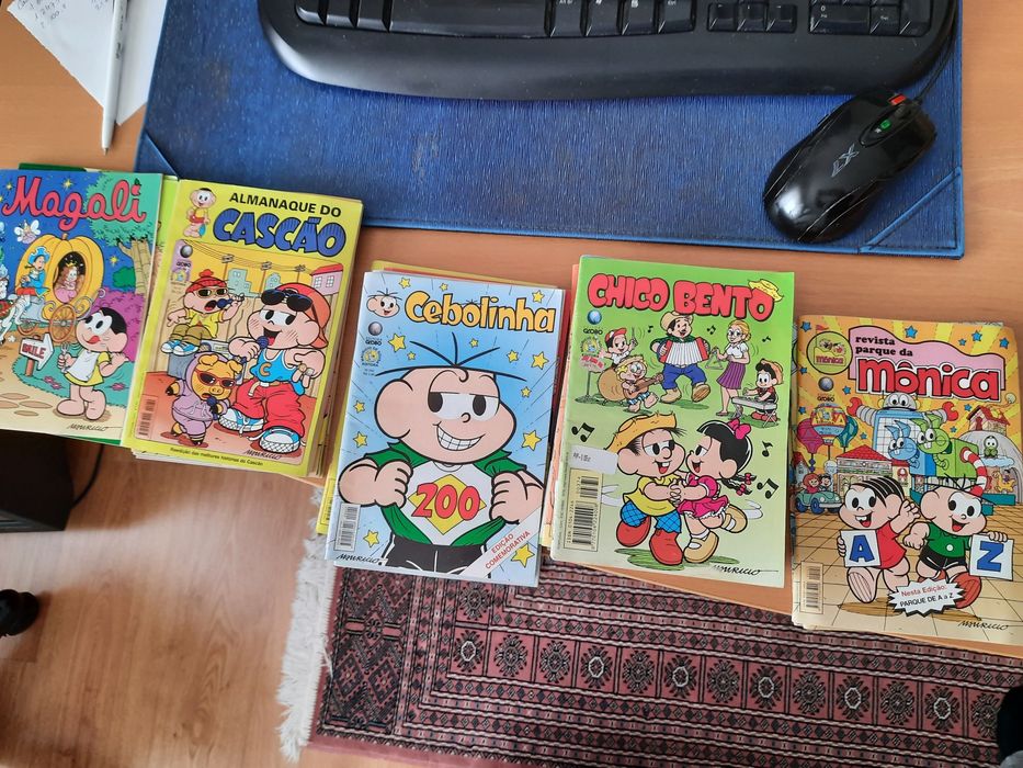 Livros de Banda desenhada (antiga)