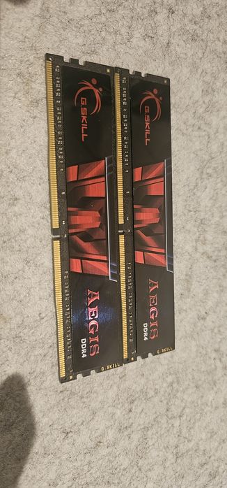 G.SKILL Aegis 16GB (2x8GB) DDR4 3200MHz CL16