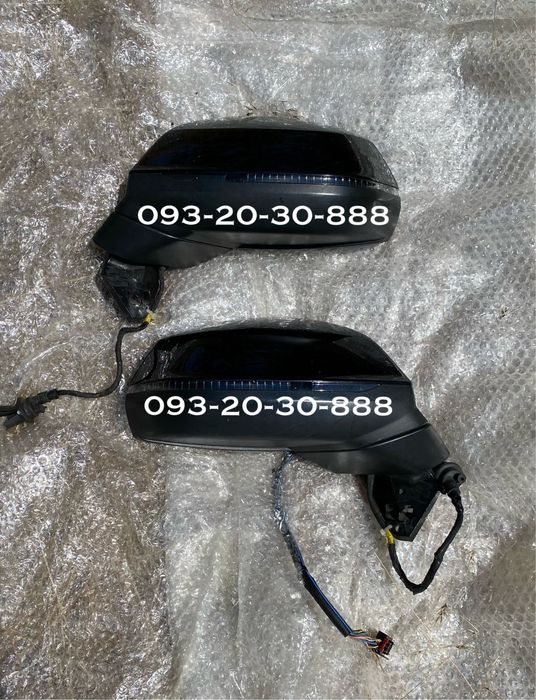 Зеркало Audi Q5 Q7 4M SQ5 SQ7 Q8 A3 Passat B8 Tiguan Golf 7 8 Arteon