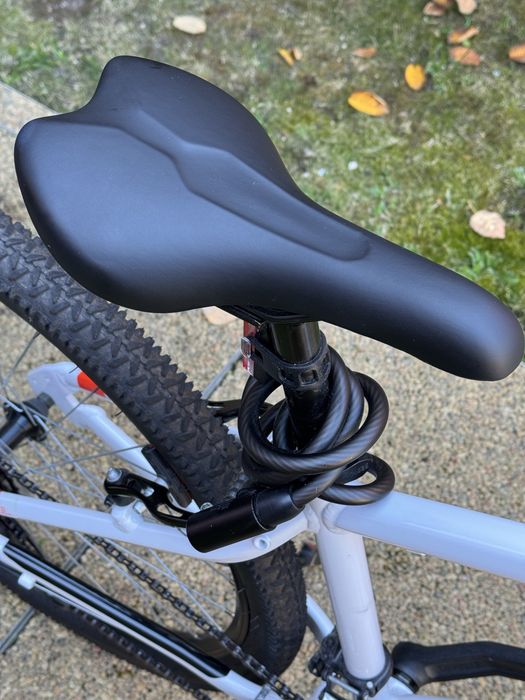 Bicicleta ROCKRIDER EXPL 50 M como nova + acessórios