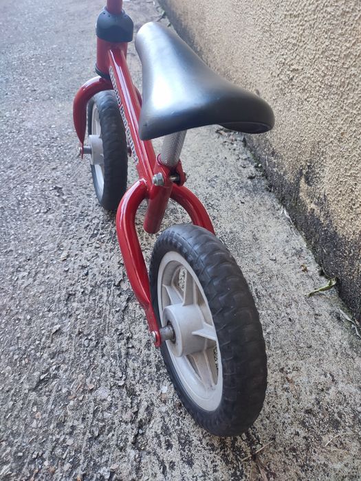 Bicicleta criança infantil sem pedais Chicco