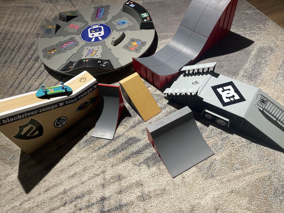 Rampy do fingerboardów