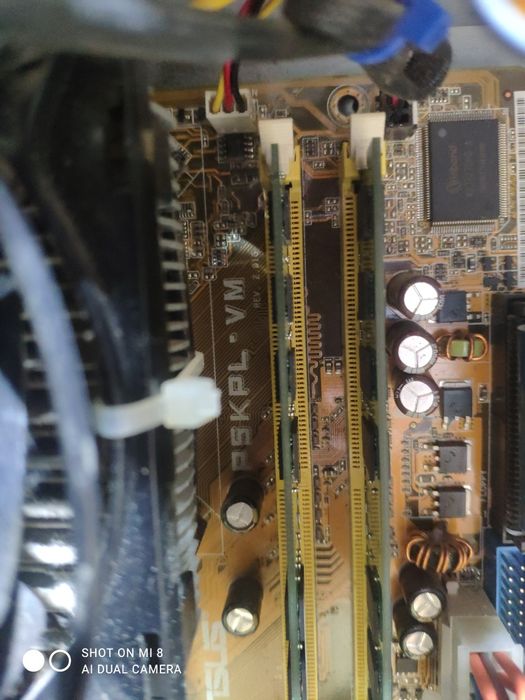 Системник в рабочем состоянии