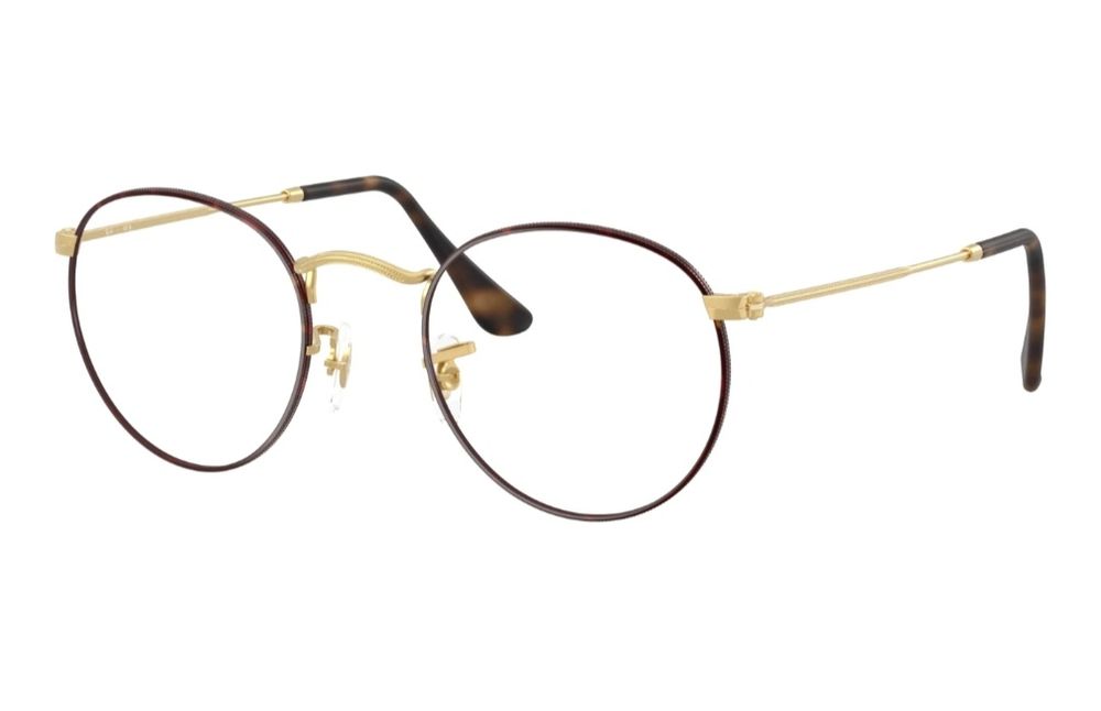 Óculos sol Ray Ban round metal