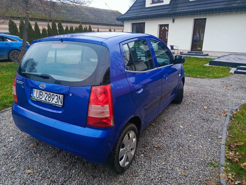 Kia Picanto 1.0 Pb+LPG butla do 2032roku