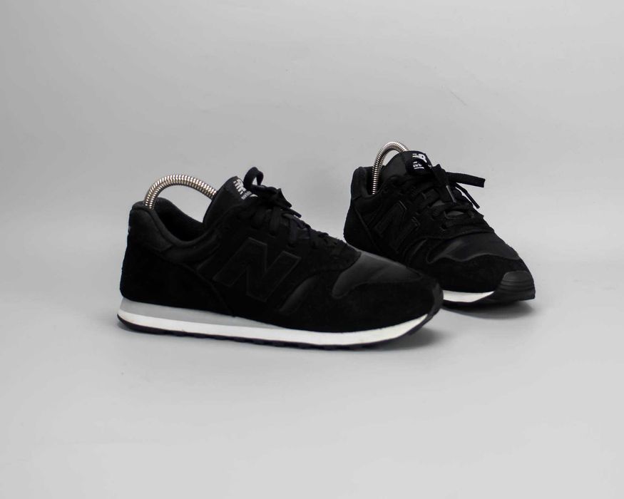 Крутые замшевые кроссовки New Balance 373.39 размер