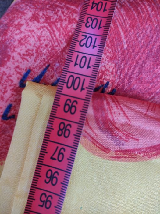 Підодіяльник жовтий полуторний