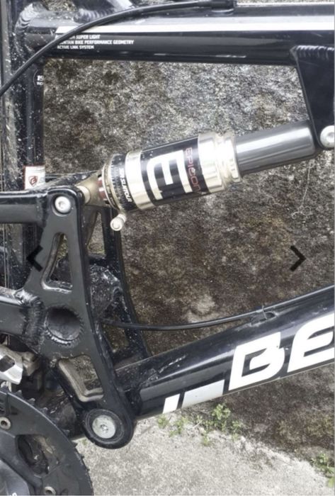 Bicicleta Berg 1.6 trailrock