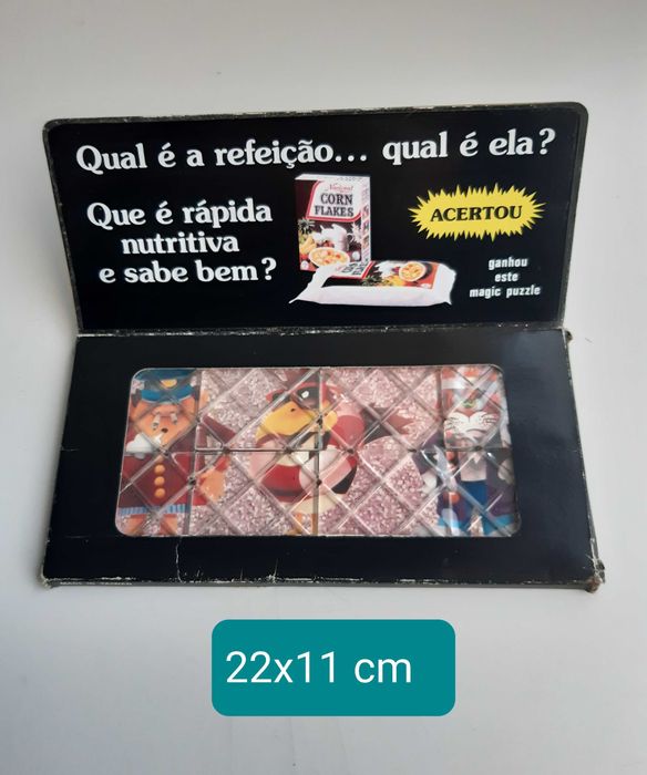 Antigo Brinde/Jogo "Corn Flakes"