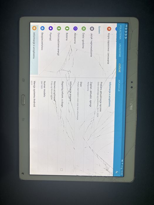Tablet samsung T800