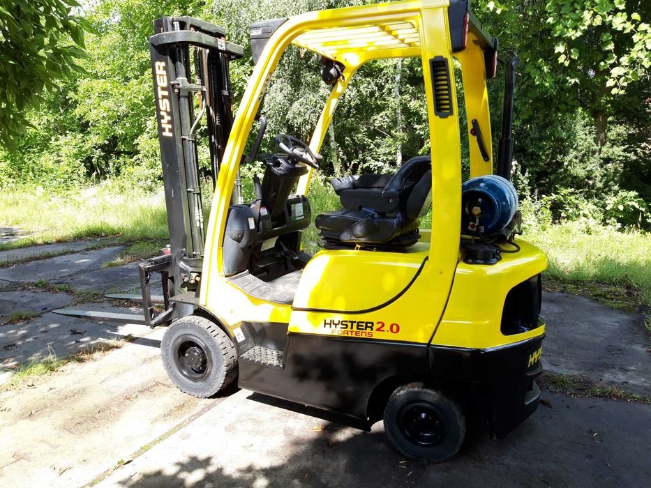 Навантажувач Hyster H 2.0 FTS standart 3.3m 2006