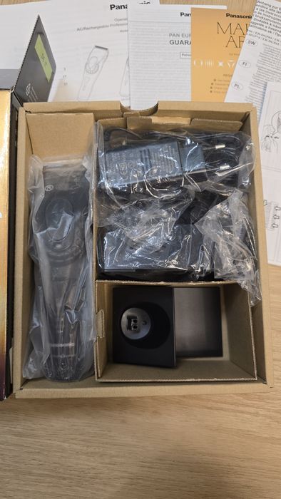 Panasonic ER-DGP84 k - maszynka do strzyżenia włosów