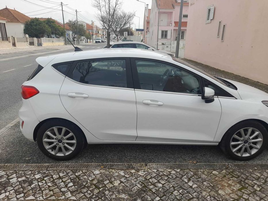 Ford fiesta tdci 2020
