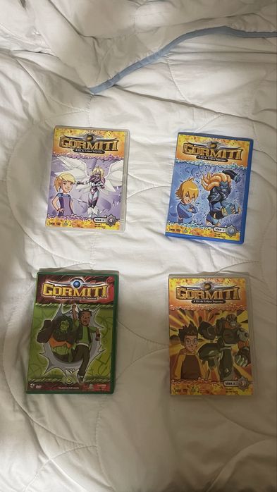 4 cd,s gormiti - A Era do Eclipse Supremo