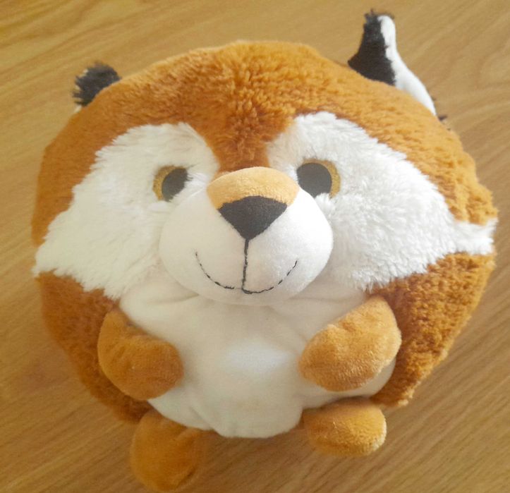 Peluche Raposa (Novo)
