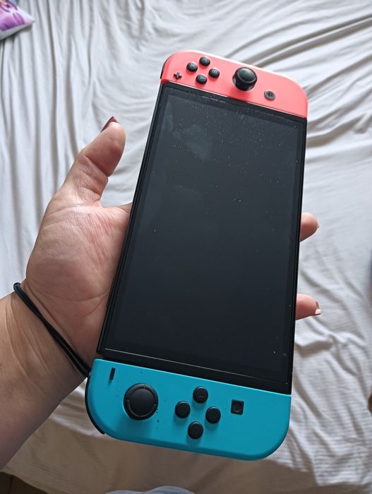 Nintendo switch OLED com garantia