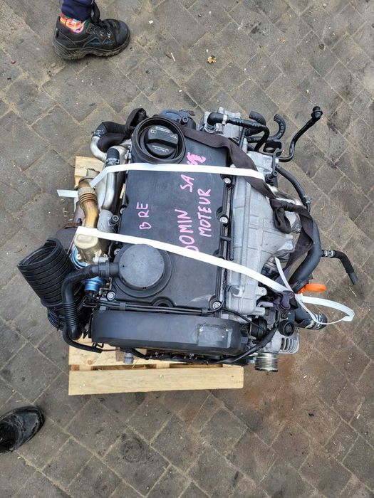 SILNIK AUDI  2.0 TDI 140KM BRE BLB komplet