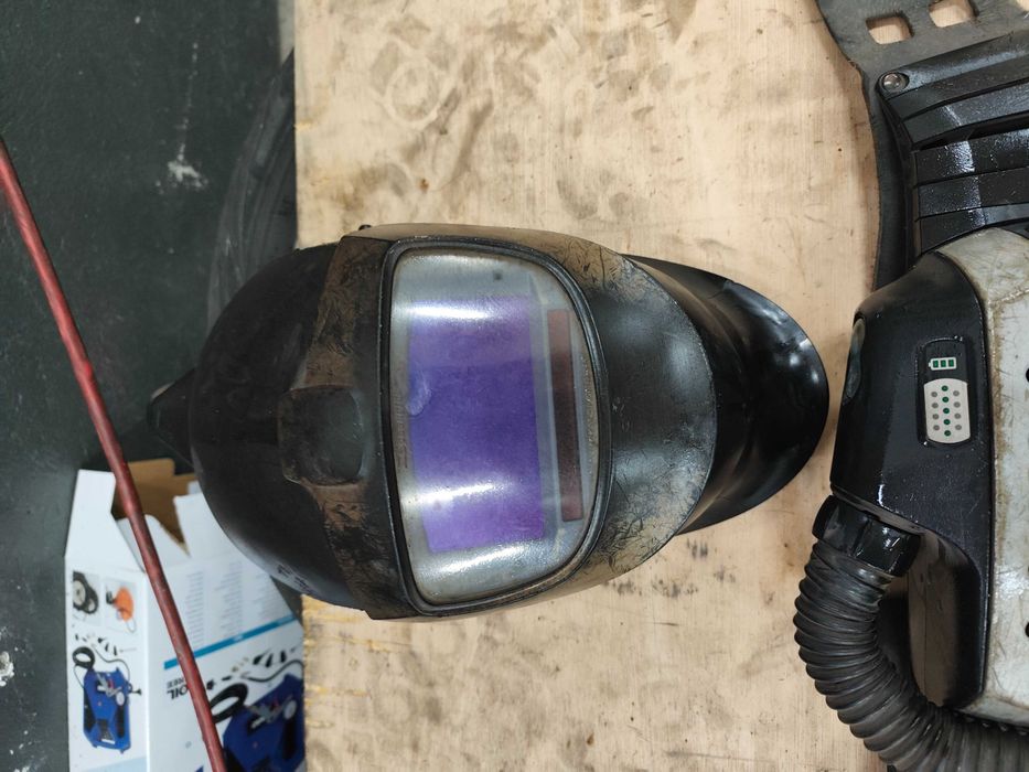 Sprzedam maskę spawalniczą 3M Speedglas G5-01