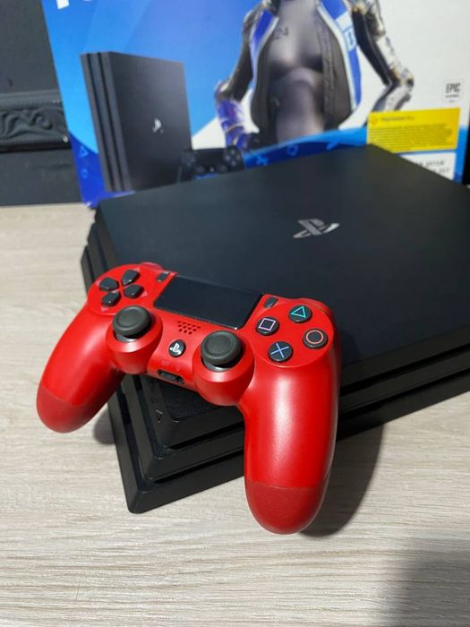 PlayStation 4 pro 1tb 4K + Гарантія пс4 про ps4 pro