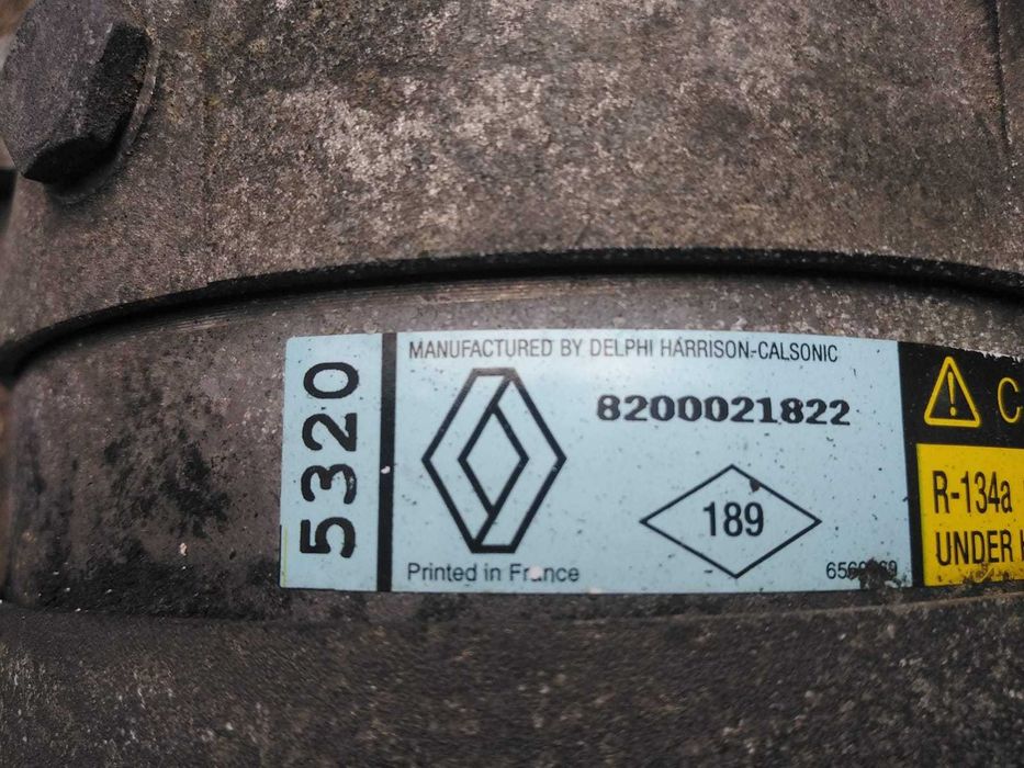 Compressor de AC Renault Laguna II 2.2 Dci