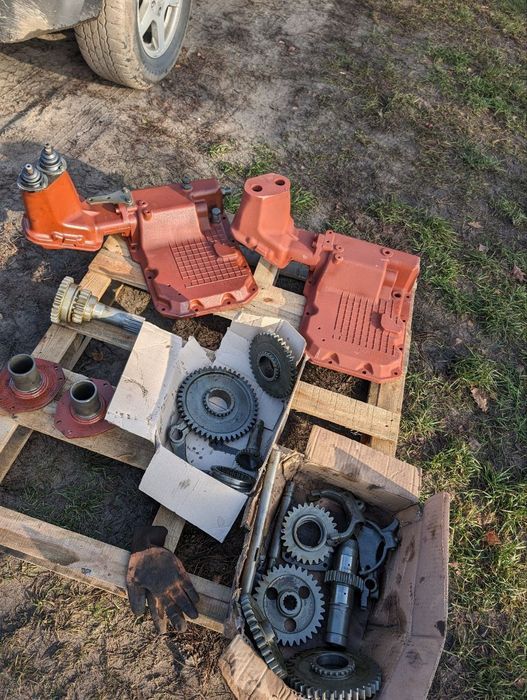 Кришка КПП МТЗ 1025 1221 КПП Корпус КПП МтЗ 1221 Шестерня ВАЛ мТз