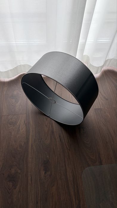Abajour cinza IKEA