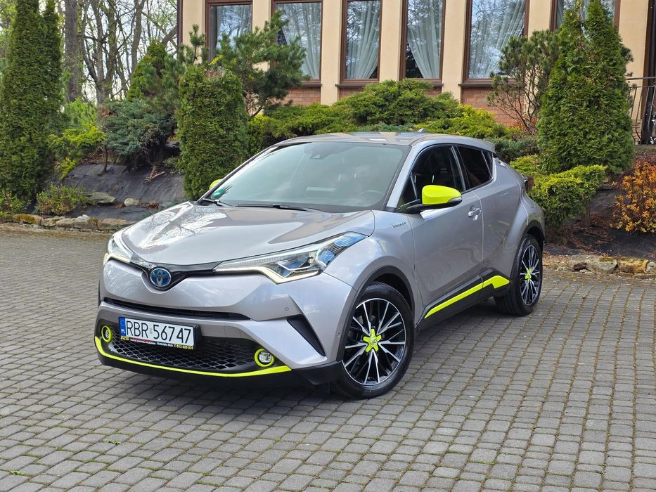 Toyota C-HR 1.8 Hybrid Navi JBL Kamera Serwis ASO