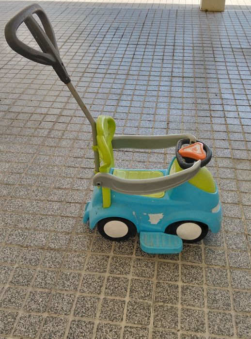 Mota de empurrar para bebé