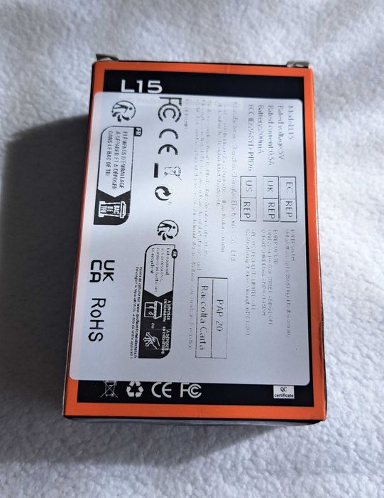 Auricular Bluetooth Sem Fio L15 Touch Control 5.2  - Novo!