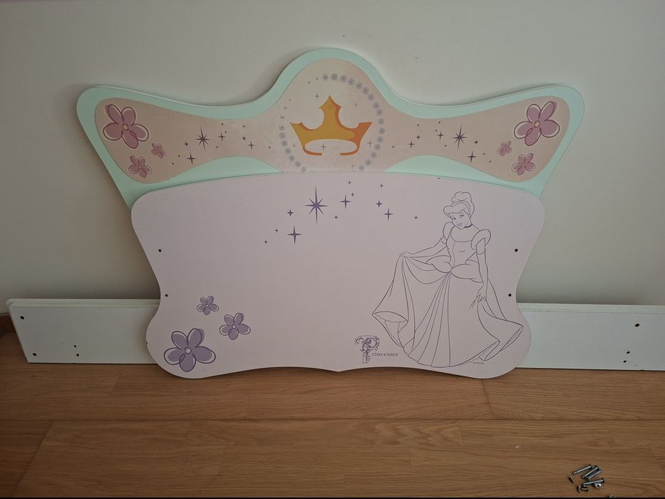 Quarto completo princesas