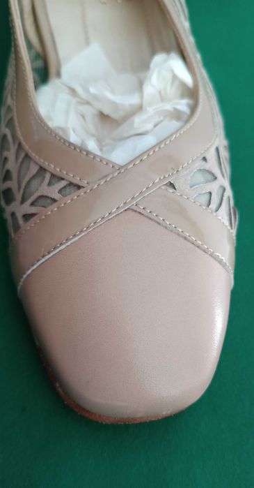 Жіночі туфлі "VERO CUOIO GENUINE LEATHER". Виготовлено в Італії