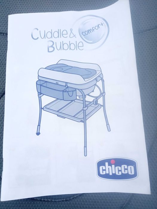 Banheira Cuddle & Bubble Chicco