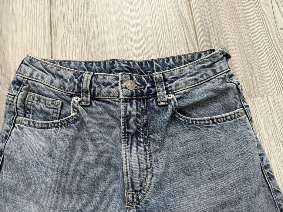 Широкие джинсы на девочку -подростка